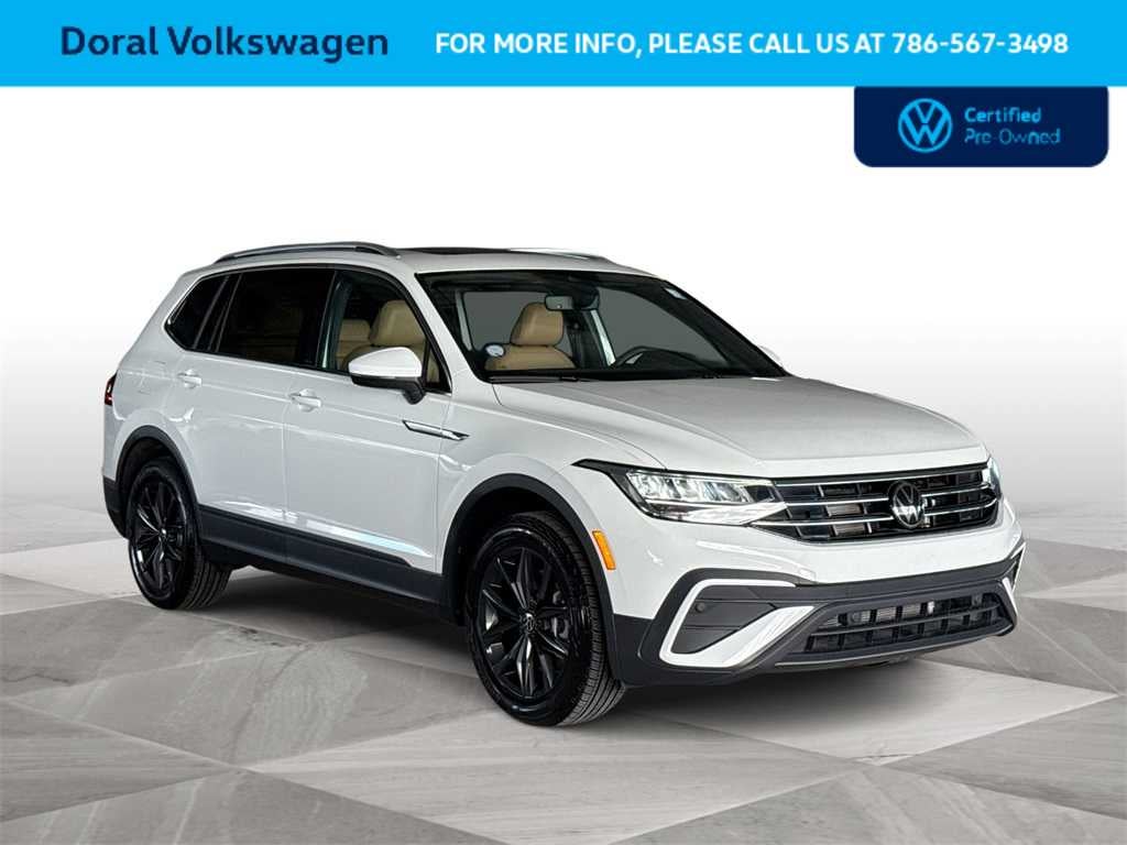 2024 Volkswagen Tiguan SE