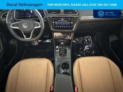 2024 Volkswagen Tiguan SE