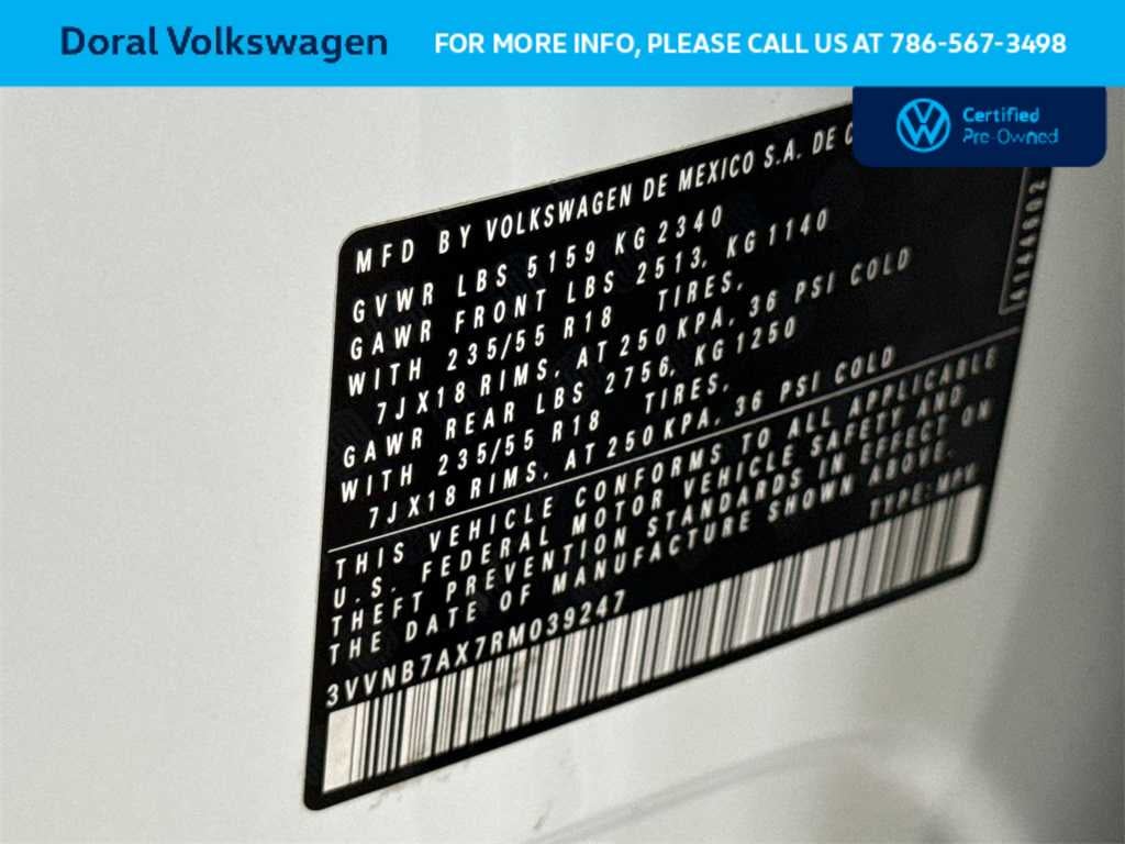 2024 Volkswagen Tiguan SE