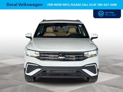 2024 Volkswagen Tiguan SE