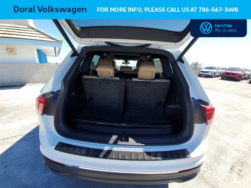 2024 Volkswagen Tiguan SE