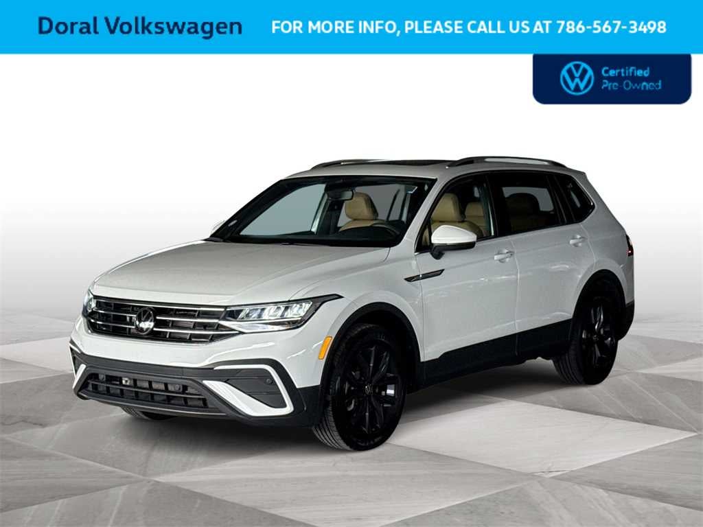 2024 Volkswagen Tiguan SE