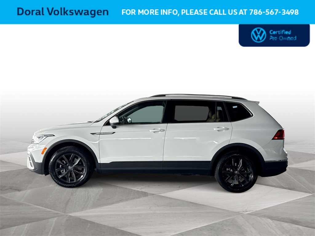 2024 Volkswagen Tiguan SE