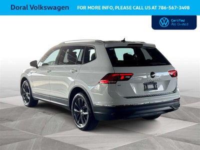 2024 Volkswagen Tiguan SE