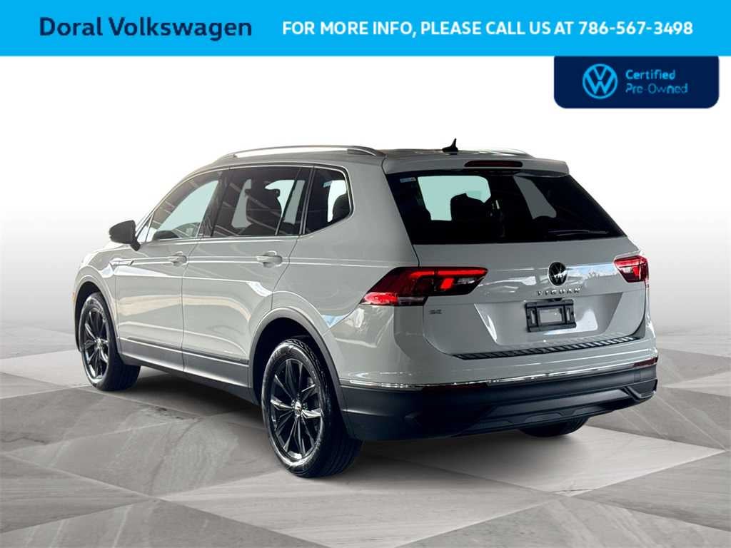 2024 Volkswagen Tiguan SE