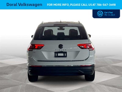 2024 Volkswagen Tiguan SE
