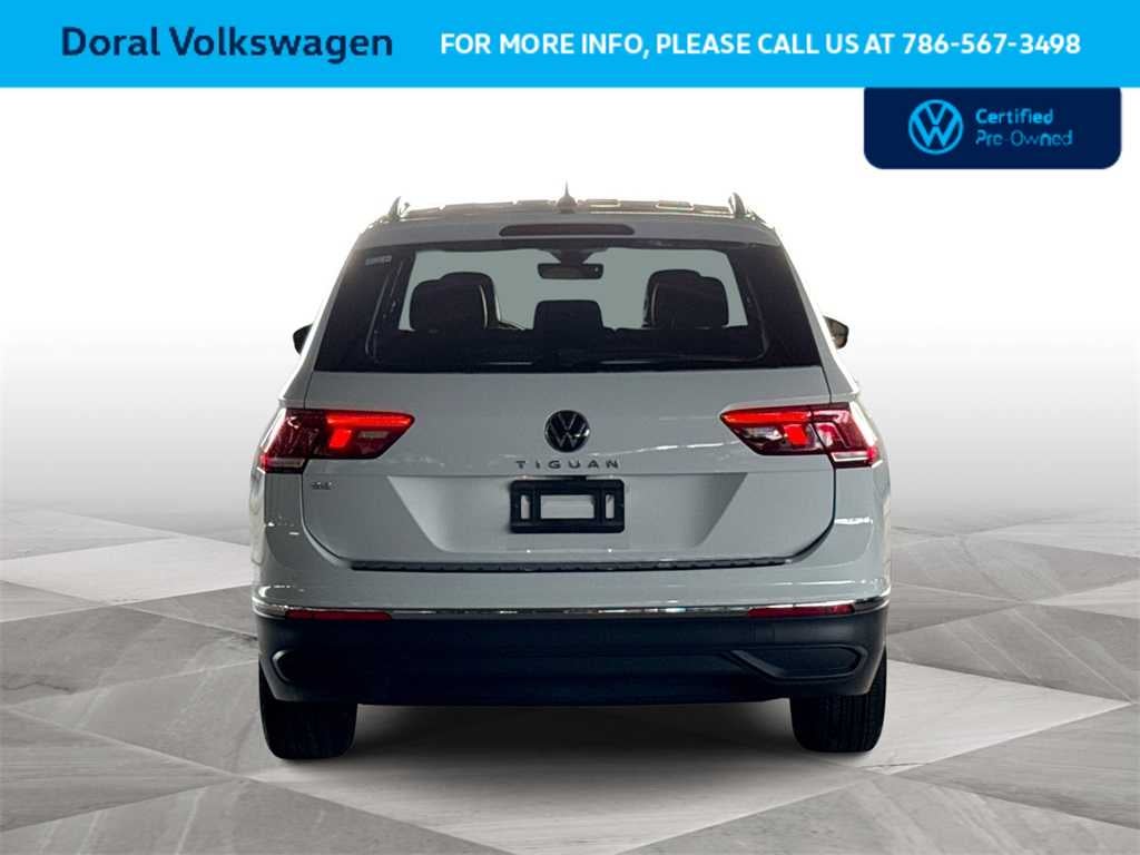 2024 Volkswagen Tiguan SE