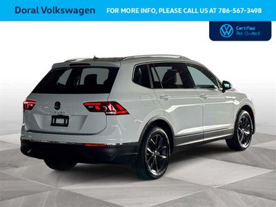 2024 Volkswagen Tiguan SE
