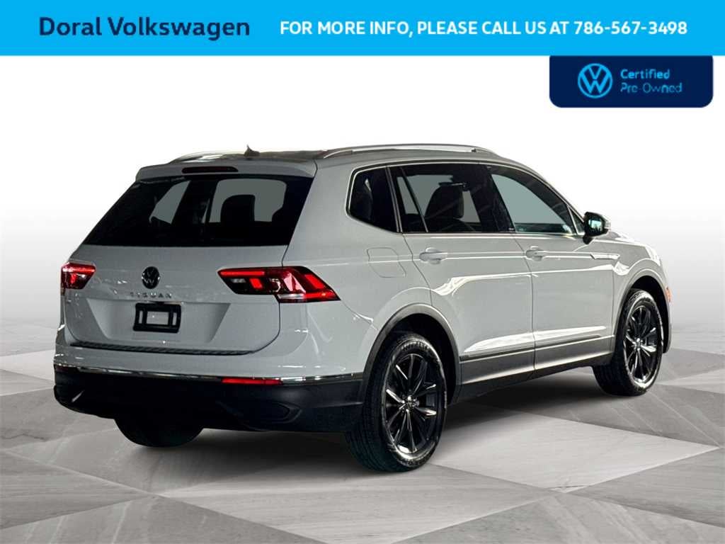 2024 Volkswagen Tiguan SE