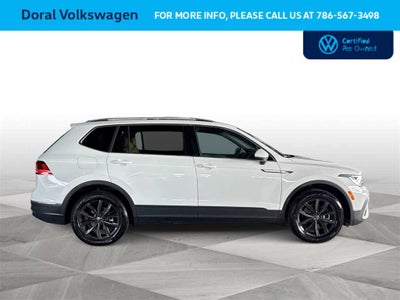 2024 Volkswagen Tiguan SE