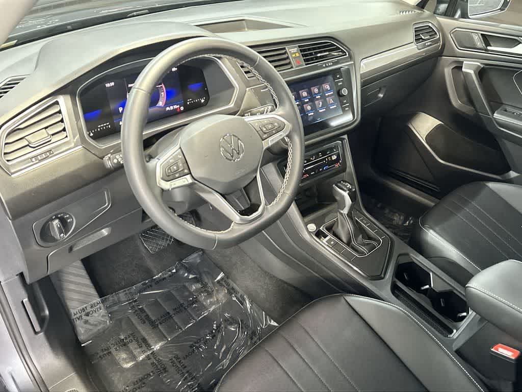 2023 Volkswagen Tiguan SE