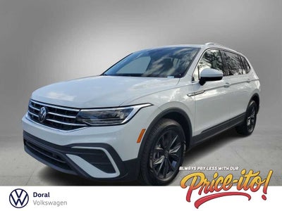 2024 Volkswagen Tiguan SE