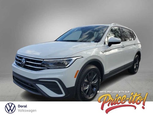 2024 Volkswagen Tiguan SE