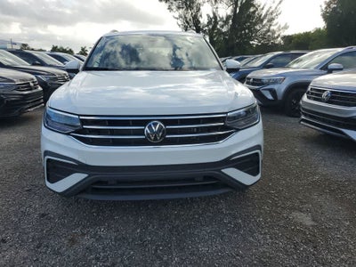 2024 Volkswagen Tiguan SE