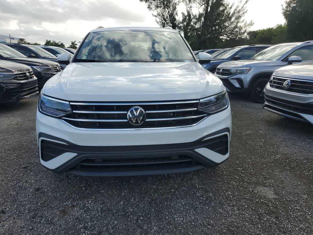 2024 Volkswagen Tiguan SE
