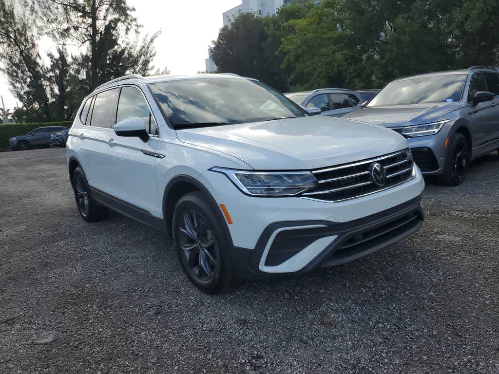 2024 Volkswagen Tiguan SE