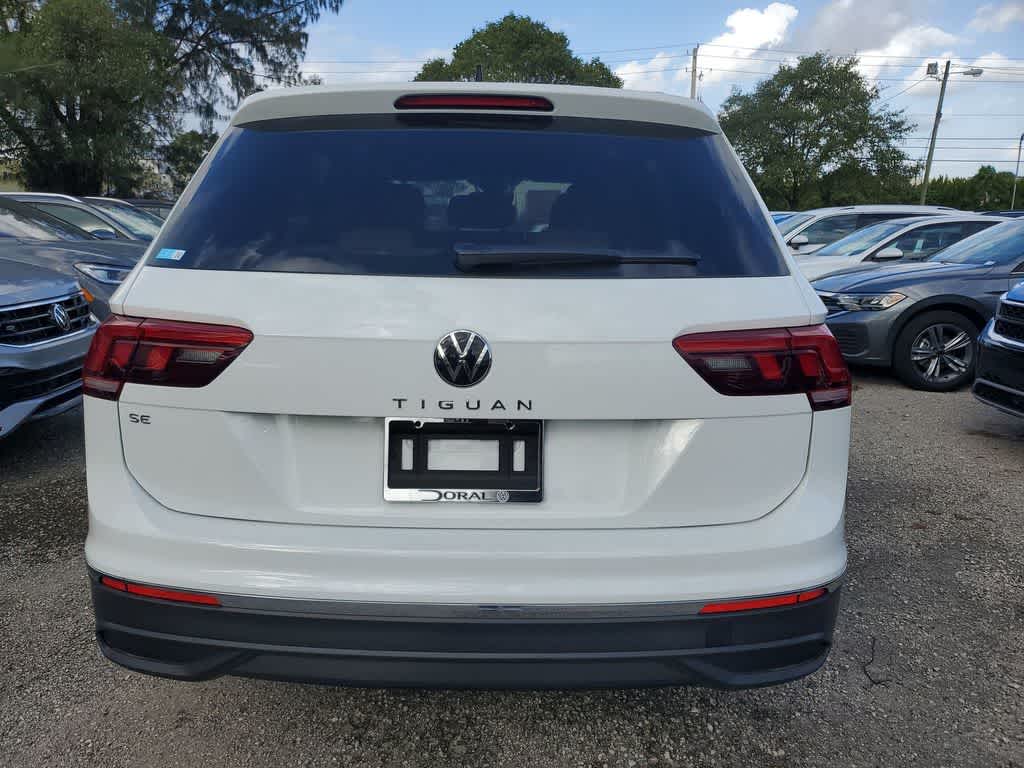 2024 Volkswagen Tiguan SE