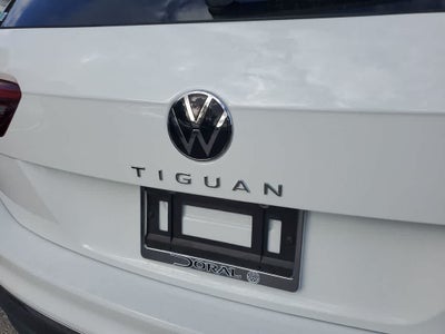 2024 Volkswagen Tiguan SE