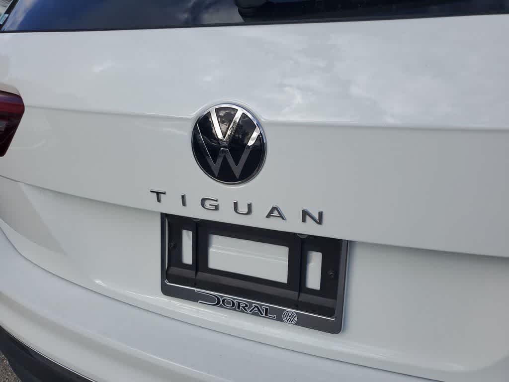 2024 Volkswagen Tiguan SE