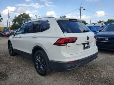 2024 Volkswagen Tiguan SE