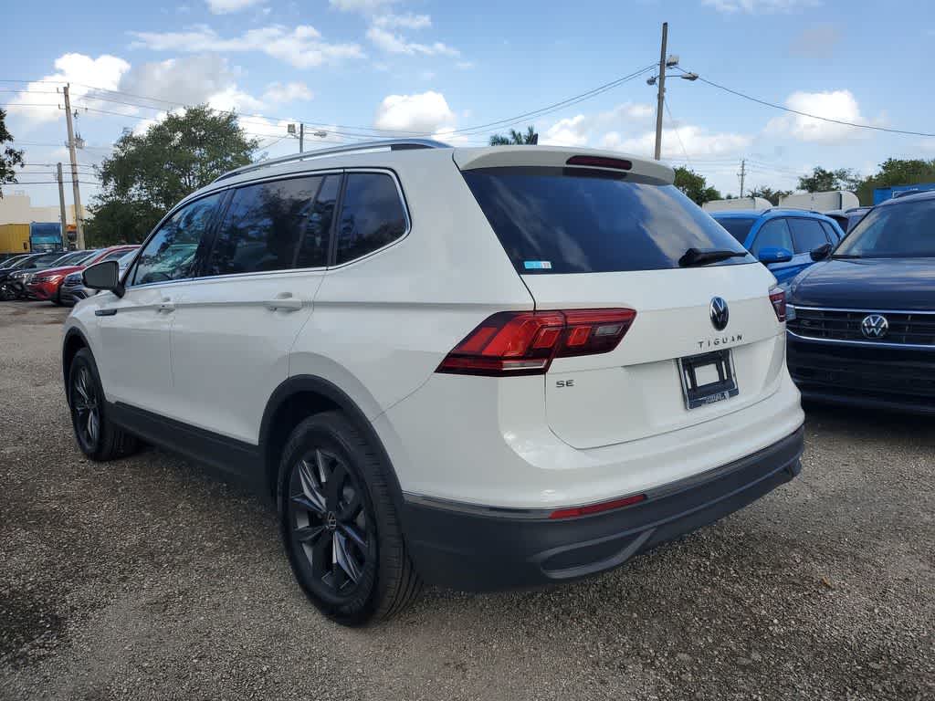 2024 Volkswagen Tiguan SE