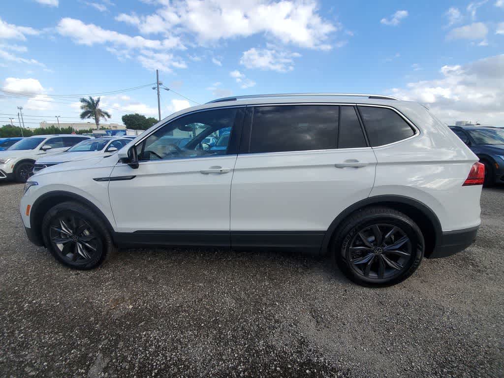 2024 Volkswagen Tiguan SE