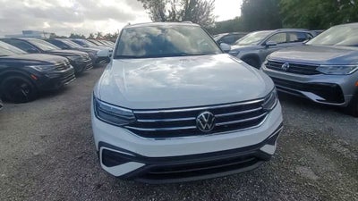 2024 Volkswagen Tiguan SE
