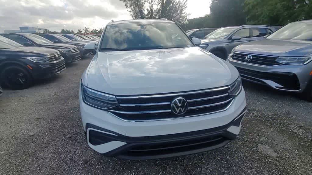 2024 Volkswagen Tiguan SE