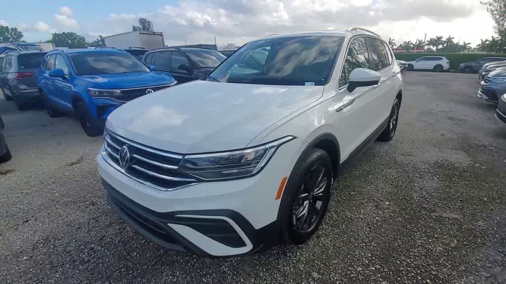 2024 Volkswagen Tiguan SE