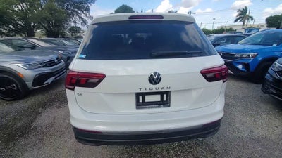 2024 Volkswagen Tiguan SE