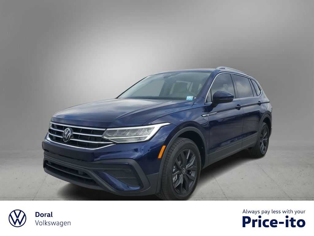 2024 Volkswagen Tiguan SE