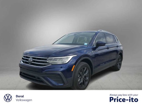 2024 Volkswagen Tiguan SE
