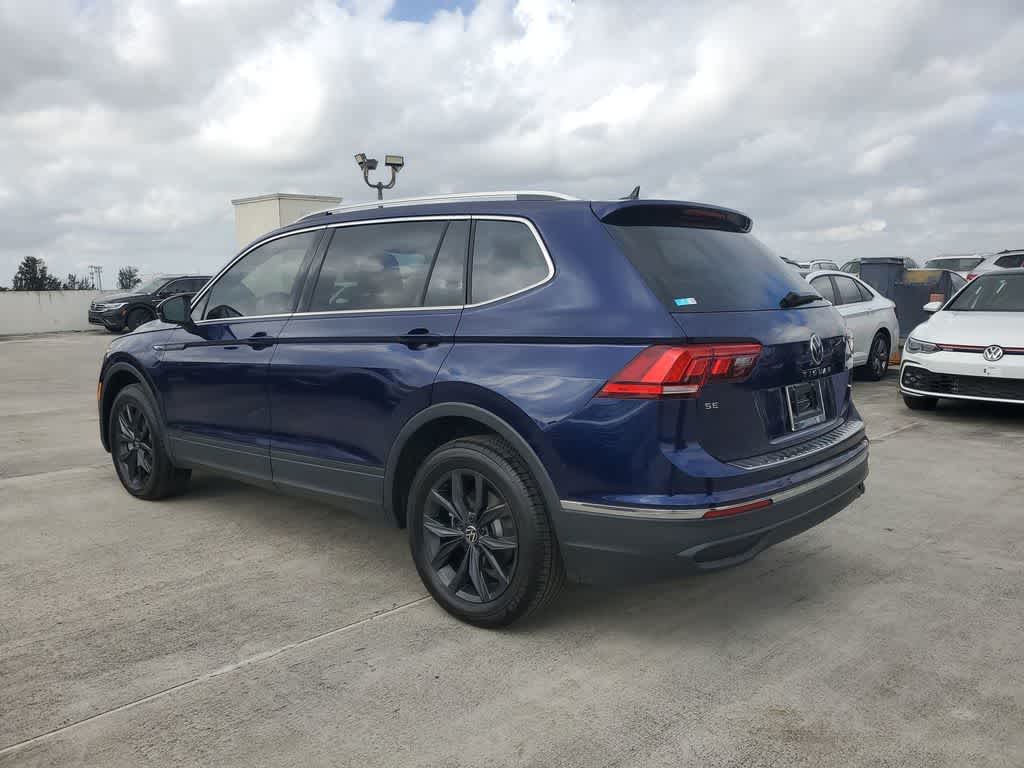 2024 Volkswagen Tiguan SE