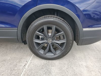 2024 Volkswagen Tiguan SE