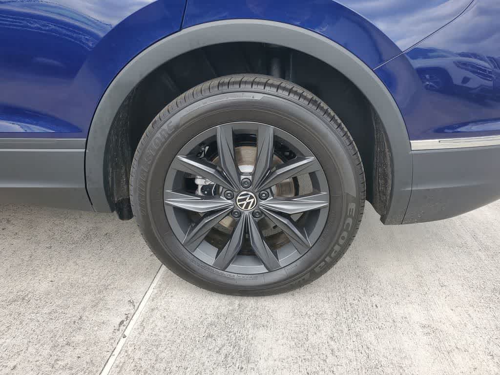 2024 Volkswagen Tiguan SE