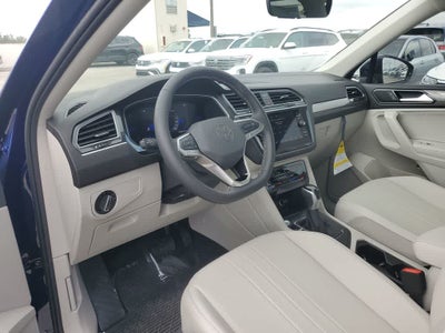 2024 Volkswagen Tiguan SE