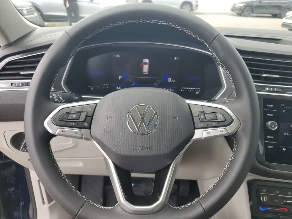 2024 Volkswagen Tiguan SE