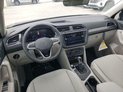 2024 Volkswagen Tiguan SE