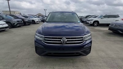 2024 Volkswagen Tiguan SE