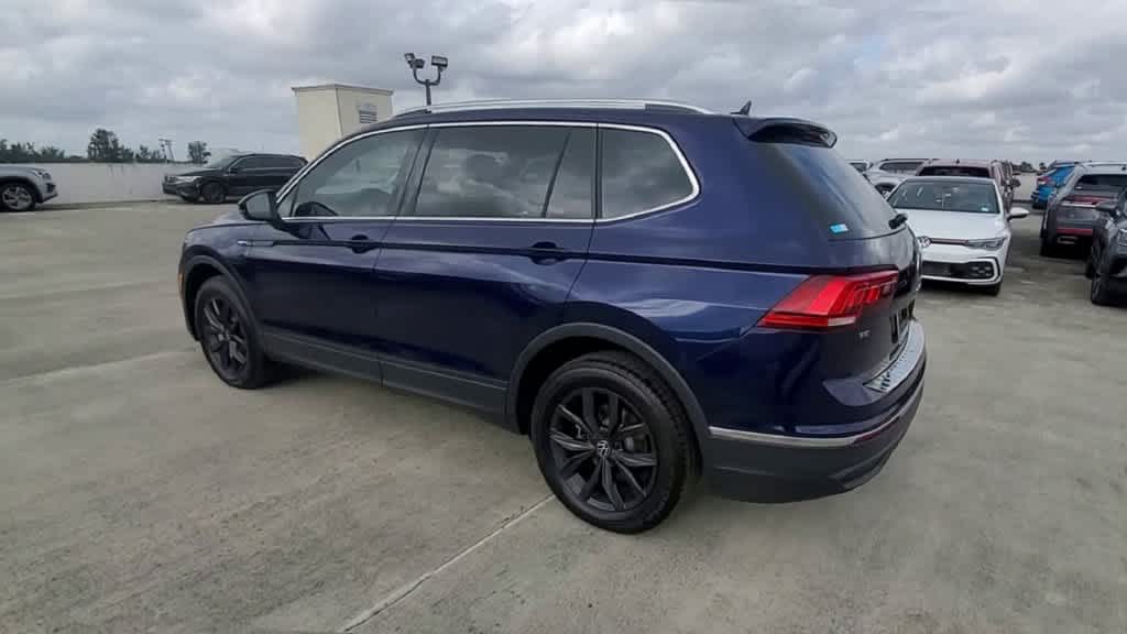 2024 Volkswagen Tiguan SE