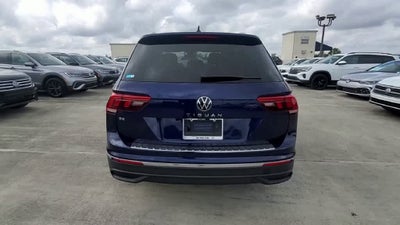 2024 Volkswagen Tiguan SE