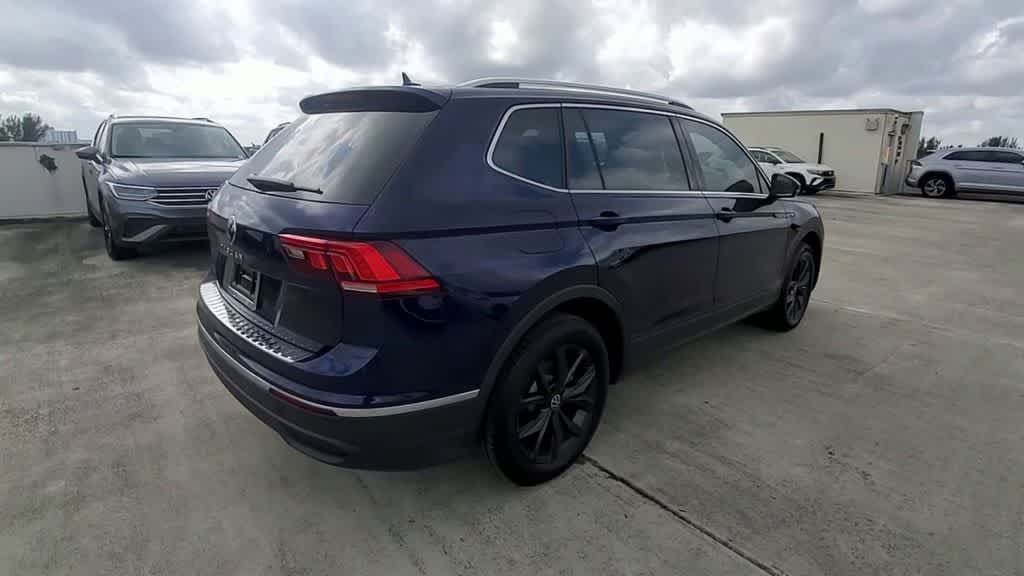 2024 Volkswagen Tiguan SE