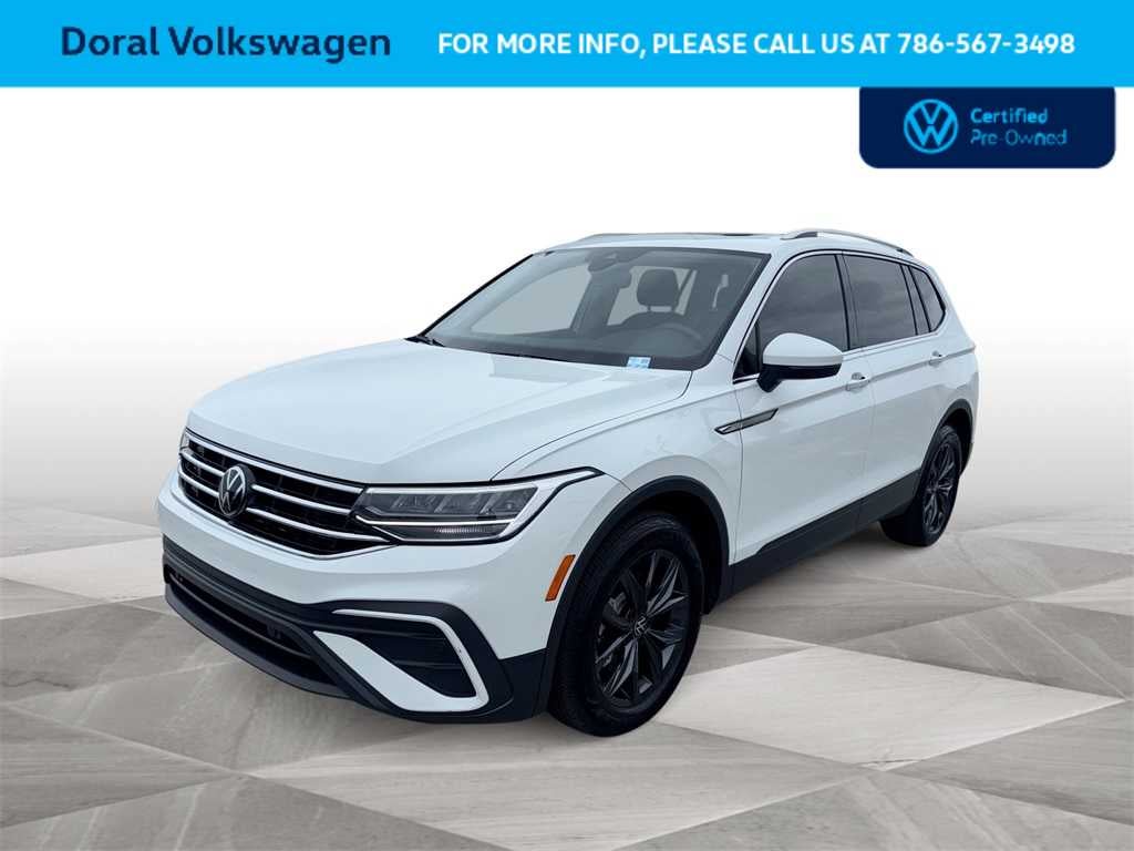 2024 Volkswagen Tiguan SE
