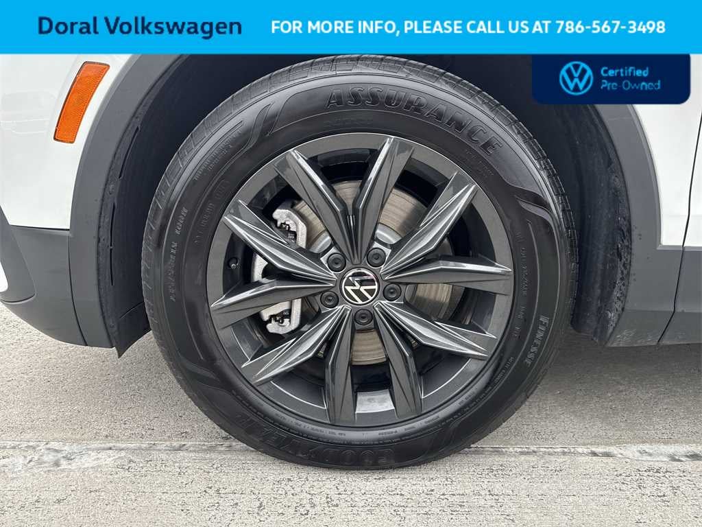 2024 Volkswagen Tiguan SE