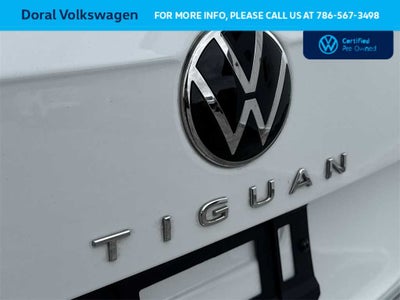 2024 Volkswagen Tiguan SE