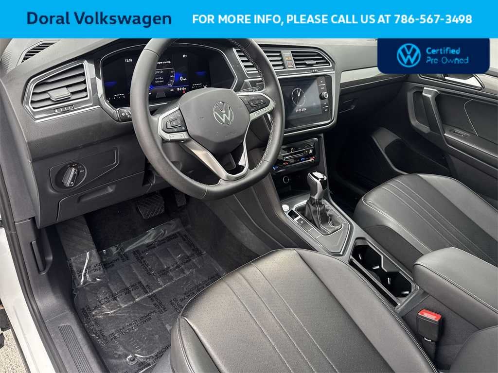 2024 Volkswagen Tiguan SE