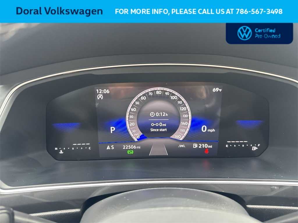 2024 Volkswagen Tiguan SE