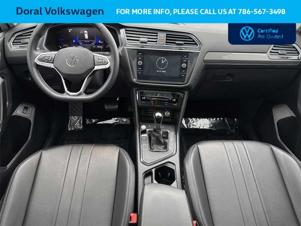2024 Volkswagen Tiguan SE