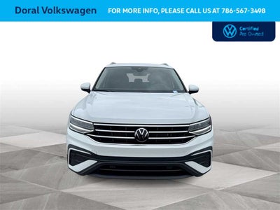 2024 Volkswagen Tiguan SE