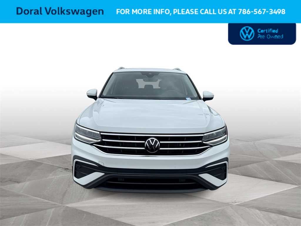 2024 Volkswagen Tiguan SE